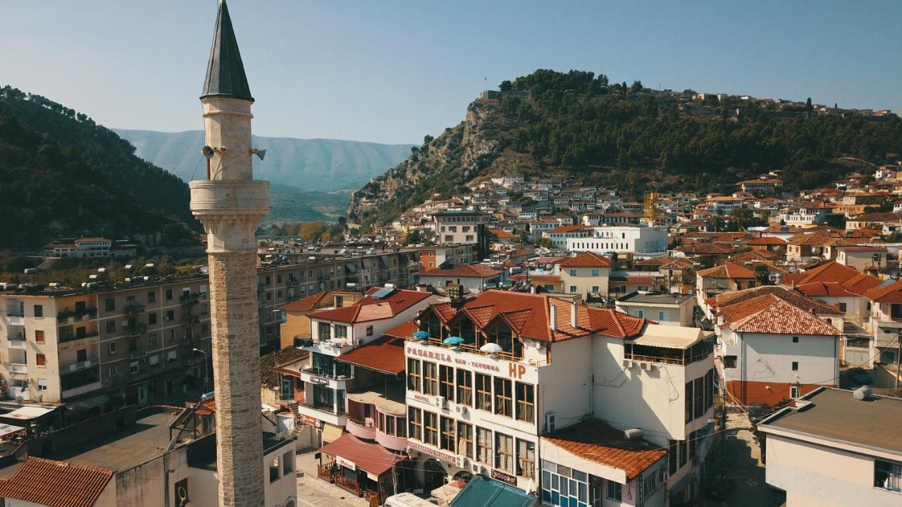 Hotel Pasarela Berat Exteriér fotografie